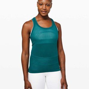 Swiftly Tech Speed Racerback*Sheer Stripe